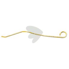 Garnsperrefjær som forhindrer uønskede bevegelser av garn i ulike systemer.