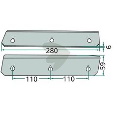 Kniv 0982200500, sikrer høy ytelse i felt.