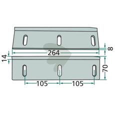 Kniv 0982200700, perfekt for presist og effektivt skjærearbeid.