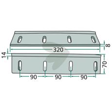 Kniv 0982200800, pålitelig og sterk for intense arbeidsoppgaver.