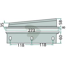 Kolvest 0982251100, designet for høy effektivitet i landbruket.