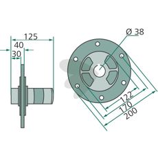 Nav 101140, designet for holdbarhet og langvarig ytelse.