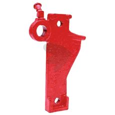 Trådlederplate for å styre og stabilisere tråd i ulike anvendelser.