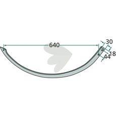 Nål 1115220823, holder høy kvalitet for pålitelig og presist arbeid.