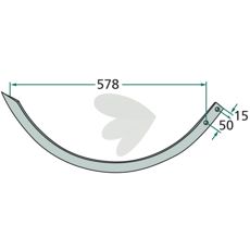 Nål 1121220401 er en pålitelig komponent for maskinvedlikehold.