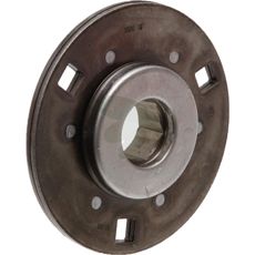 Lager med hus AE28843, viktig for robust konstruksjon og drift.