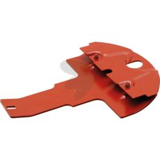 Sko slipemed for kompatibilitet med landbruks- og byggeutstyr.