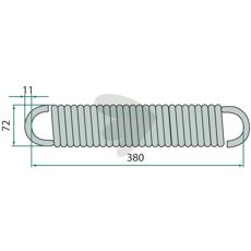 Trekkfjær Fella 121171, designet for allsidig bruk og holdbarhet.