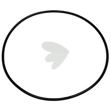 O-Ring 127004, viktig for å sikre tetthet i mekaniske systemer.