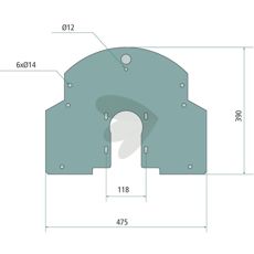 Steinskjerm 131733, holdbar og pålitelig beskyttelse for utstyret ditt.