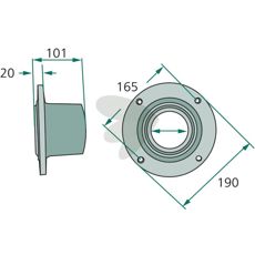Nav 123167, en pålitelig komponent for ulike maskiner.