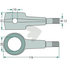 Styrespak 153752905 tilbyr en pålitelig styringsløsning for tunge maskiner.