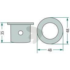 Foring 154984100 - pålitelig del for feste og holdbarhet i ditt utstyr.