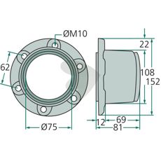 Nav designet for glidplate 16503483, forbedrer arbeidsflyten.
