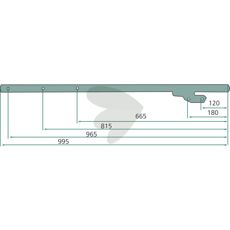 Høykvalitets venstre-pinholder, modell VF16605588.86, for holdbare løsninger.