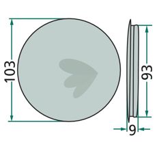 Plugg 6216525 er designet for holdbarhet og effektiv funksjon.