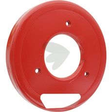 Lagerflens for valse, designet for tunge jordbruksmaskiner.