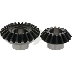 Kegelradsatz med 22/16 tenner, optimalt for kraftoverføring og maskinprestasjon.