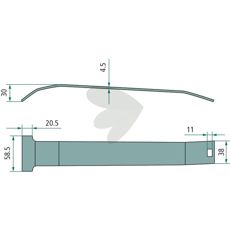 Slipesko 1188920, ideell for å øke kontakt og effektivitet i feltarbeid.