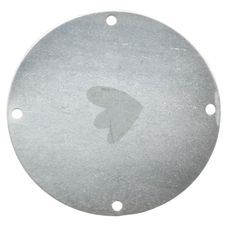 Lok med en diameter på 155 mm, ideelt for en sikker forsegling.