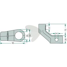 Styrarm 268053.0, pålitelig løsning for dine styrbehov.
