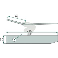 Venstrefinger av høy holdbarhet, ideell for presisjonsarbeid.