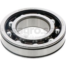 Ytelsessterkt sporkulelager 6208 TN9/C3VE167 for tøffe miljøer.