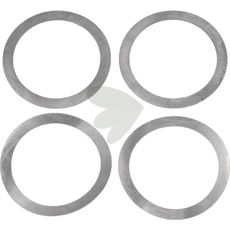 Shims 4122000780, viktig for nøyaktig maskininnstilling.