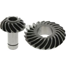 Tannhjulssett med 23 og 14 tenner, viktig for maskinens ytelse.