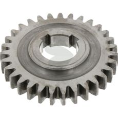 Tannhjul for girkasse og vals, viktig for maskinens funksjon.