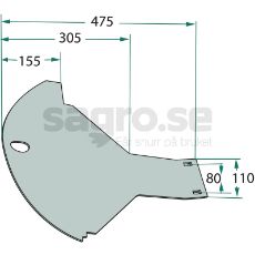 Pålitelig sklisko 55922000, optimaliserer din traktorens ytelse.
