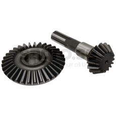 Hjulsett med 33 og 16 tenner, perfekt for ulike maskinløsninger.