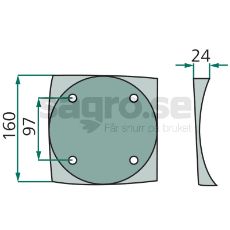 Sikkert skållokk 56803420 for å beskytte ditt utstyr.