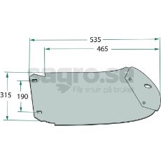 Slepespore 56807500, perfekt for effektiv bruk innen jordbruk.