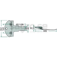 Slepespore 56808810, designet for holdbarhet og ytelse i felt.