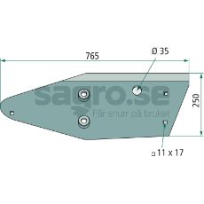 Slepespore 56811110, skreddersydd for å forbedre ytelse ved arbeid.