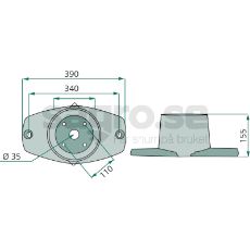 Tallerken med hatt 56808300, perfekt løsning for effektive jordarbeider.
