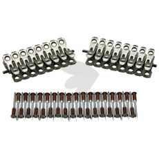 Tilkobling som sikrer stabil og sikker elektrisk kontakt.