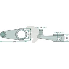 Styrespak - 57501210, tilbyr presisjon og komfort ved bruk.