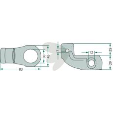Styrveiv - 57700410, utformet for optimal brukervennlighet.