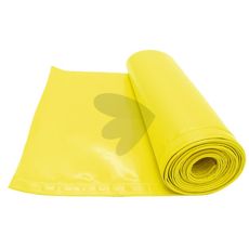 Gul presenning, ideell for synlighet og beskyttelse, sterk og holdbar design.