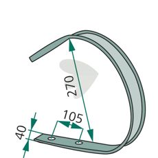 Pick-up bøyle 49189, et must for effektiv og sikker last av tunge laster.