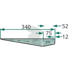 Ballepigg 63486, robust og pålitelig for tyngre baller.