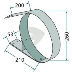 Pick-up bøyle 937964.0, en pålitelig løsning for å optimalisere feltarbeid.