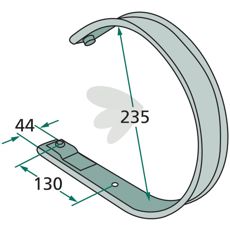 Kvalitetsbøyle for pick-up, designet for å forbedre funksjonaliteten.