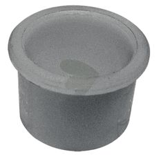 Høyre bøssing for pinnerør, dimensjoner 36x42 mm og 48x33 mm.