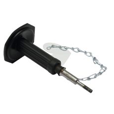 Dorn av høy kvalitet, designet for presisjonsarbeid innen maskinteknikk.