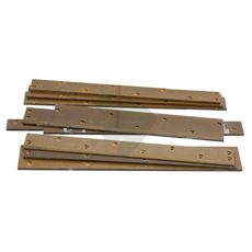 Glideskinne stempel sett 18.03.059, perfekt for arbeidsmaskiner.