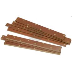 Holdbar glideskinne stempel sett 18.03.060, bygget for langvarig bruk.