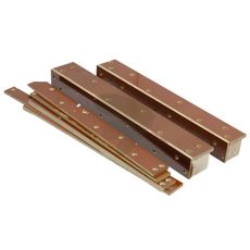 Optimalisert glideskinne stempel sett 15.03.061 for maskineffektivitet.